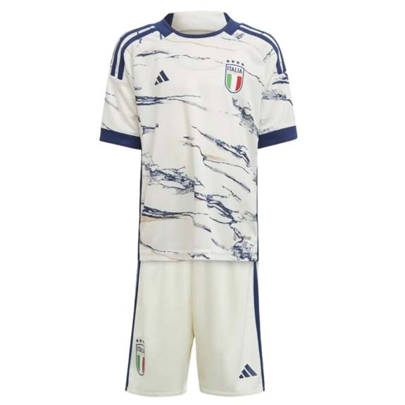 Tailandia Camiseta Italia 2ª Niño 2023 2024